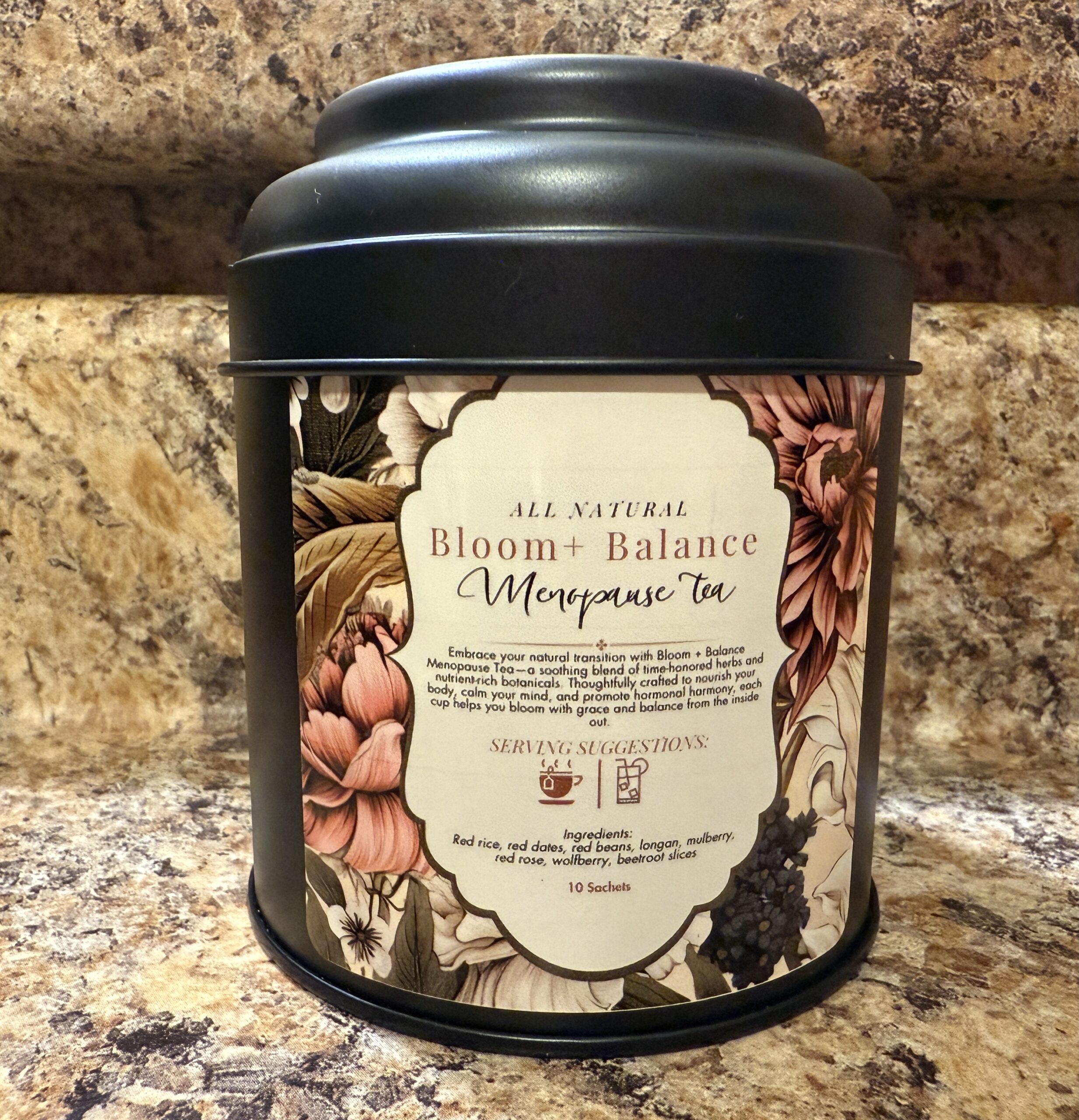 Bloom + Balance Menopause Tea